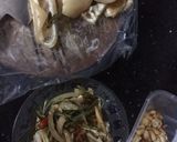 Hình bước làm 1 của món Nộm bì chua
