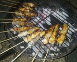 Foto langkah ke 5 dari resep Sate Ikan Kakap dengan Sambal Sate Bulayak ala2.