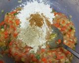 Foto langkah ke 2 dari resep Tahu Isi Udang.