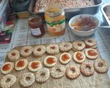 1956. Zsírral készült linzer karika 😋 recept fázis 5 fotója