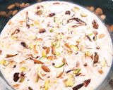 A picture of step 6 of Sheerkhurma.