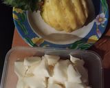 Foto langkah ke 1 dari resep Asinan nanas dan bengkuang.