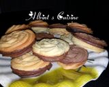 A picture of step 12 of Butter swirl cookies.