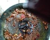 Foto langkah ke 3 dari resep Rujak Kangkung Sambel Asem.