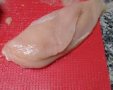 Foto del paso 2 de la receta: Pechugas de pollo rellenas fáciles y jugosas