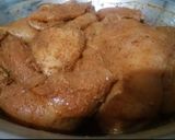 A picture of step 2 of Zinger Burger.