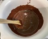 Une image de l'étape 2 de Charlotte chocolat noisette au mascarpone.
