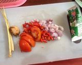 Foto langkah ke 1 dari resep Tahu Kol Manis.
