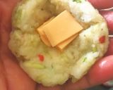A picture of step 2 of Lauki and rice (leftover) cheese Balls.