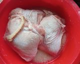 Gambar langkah 2 resipi Ayam percik.