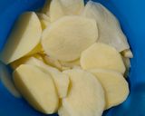 Foto langkah ke 1 dari resep Creamy Au Gratin Corn Potatoes.
