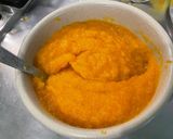 Une image de l'étape 9 de Purée de pommes de terre et courge butternut au parmesan.