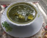 पालक पनीर (palak paneer recipe in Hindi) रेसिपी चरण 4 फोटो