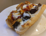 Foto del paso 10 de la receta: Sánduche🥯de carne,🍖queso🧀y plátano🥙maduro🌮