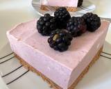 Cara Membuat Blackberry cheesecake 5