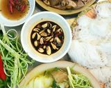 Hình bước làm 4 của món Bún măng vịt