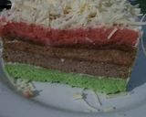 Foto langkah ke 6 dari resep Rainbow cake warna seadanya #5resepterbaruku.
