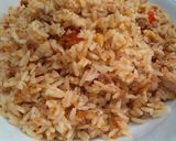 รูปขั้นตอนการทำที่ 1 ของ ข้าว(น้ำพริกกะปิ)ปั้น ชุบไข่ ทอด