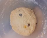 Mazsolás buci recept fázis 3 fotója