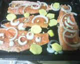 Foto del paso 1 de la receta: Trucha arcoíris al horno