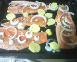 Foto del paso 1 de la receta: Trucha arcoíris al horno