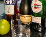 Foto do passo 2 de Negroni sbagliato