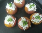 A picture of step 5 of Tricolour Stuffed Tomatoes.