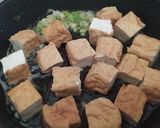 A picture of step 1 of Vegetarian Braised Vegetables.