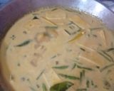 Foto langkah ke 4 dari resep Gulai Cumi Kacang Panjang.