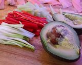Maki sushi recept fázis 1 fotója