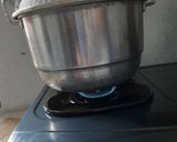 Foto langkah ke 7 dari resep Brownis kukus no mixer 2 telur.