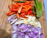 Foto langkah ke 2 dari resep Buncis tumis jantung ayam 🌶️.