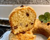 Foto del paso 17 de la receta: Bizcocho esponjoso de coco y pasas