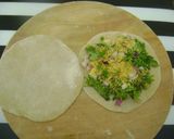 A picture of step 3 of Stuffed Sev Paratha.