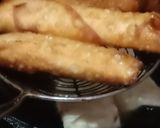 A picture of step 4 of Chicken egg roll.