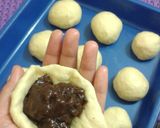 Foto langkah ke 8 dari resep Bakpao isi coklat anti gagal (step by step).