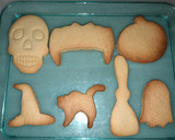 Foto del paso 4 de la receta: Galletas tres ingredientes terror🎃
