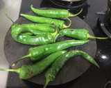 Foto del paso 2 de la receta: Rajas con crema