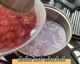 รูปขั้นตอนการทำที่ 4 ของ ทับทิมกรอบ🍄