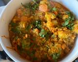 Cauliflower, carrots and Brussels sprouts curry recipe step 3 photo