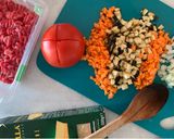 Foto langkah ke 1 dari resep Lasagna Oven Praktis & Bikin Nagih😚🤌🏻🇮🇹.