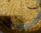 A picture of step 1 of Leftover dal mash sa pakoray, (fritters).