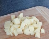 Foto del paso 2 de la receta Crema fría de guisantes congelados