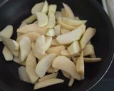 Une image de l'étape 1 de 🍏🍎Topping pommes Caramélisées amandes🍎🍏.