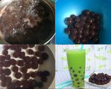 Foto langkah ke 2 dari resep Greentea Bubble Tea.