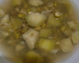Foto langkah ke 4 dari resep Sayur bening kacang ijo + terong.