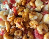 Foto del paso 4 de la receta: Ensalada de patatas con gambas