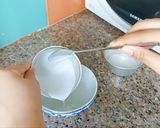 รูปขั้นตอนการทำที่ 7 ของ Panna cotta พานาคอตต้ากะทิใบเตย (วุ้นกะทิใบเตยของคนคูลๆ)