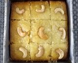 বাসবৌসা(basbousa recipe in Bengali) রেসিপির ধাপ 7 ছবি