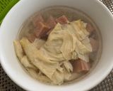 Foto langkah ke 3 dari resep Sup kembang tahu.